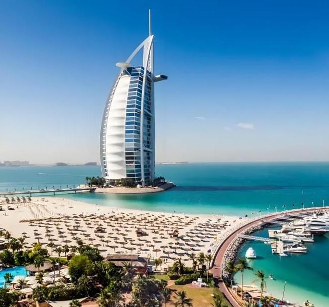 شحن البحر من الصين إلى الشرق الأوسط