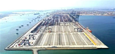 شحن البحر من الصين إلى باكستان