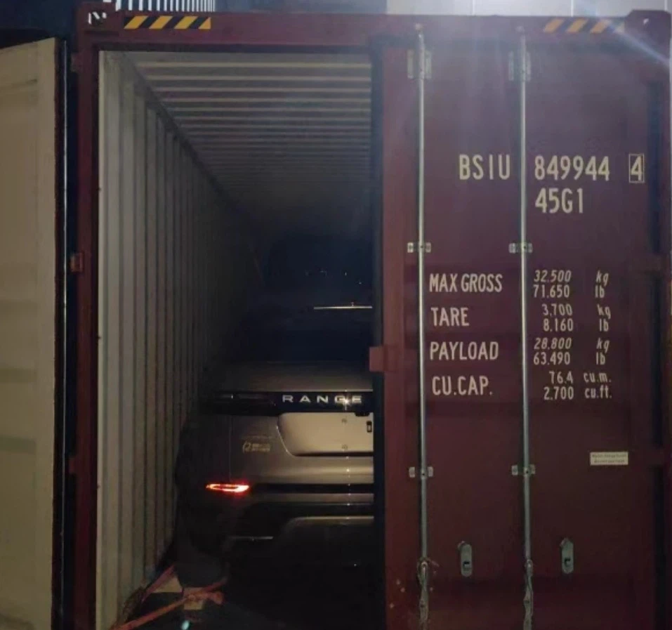 خدمات نقل حاويات السيارات المستعملة من الصين